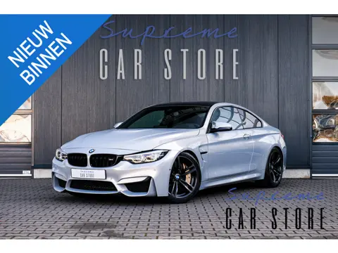 BMW 4-serie Coupé M4 | Competition | Individual Mondstein | Keramisch | HUD | Harman/Kardon | VOL!