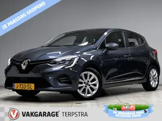 Renault Clio 1.3 TCe Intens/ Automaat!/ 131pk!/ 16'' LMV/ Apple + Android/ Camera/ Leder/ Stoelverw.