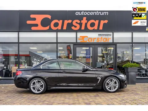 BMW 4-serie Cabrio 430i Centennial High Executive|Leer|Navi|Cruise|