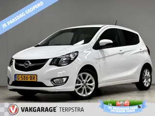 Opel KARL 1.0 ecoFLEX Innovation/ Apple+Android/ DAB+/ 15''LMV/ Half-LEDER/ Clima/ Navi/ Cruise/ Blu