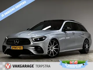 Mercedes-Benz E-Klasse Estate 200 Business Solution AMG/ Trekhaak/ Wide-Screen/ Keyless/ Panorama-Da