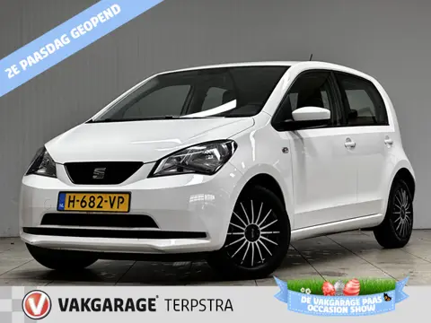 SEAT Mii 1.0 Style /5-Drs /Airco /Radio-CD AUX /Isofix /Stuurbekrachtiging /Bumpers in kleur /Airbag