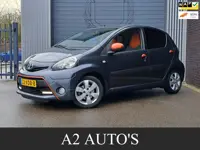 Toyota Aygo 1.0 VVT-i Dynamic Orange Automaat|Airco|Nap