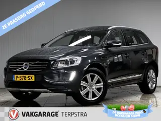 Volvo XC60 2.0 T5 Polar+/ 245pk!/ 18'' LMV/ Camera/ Leder/ Elek. kofferklep/ Bi-Xenon/ PDC V+A/ Stoe