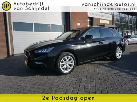 SEAT Leon Sportstourer 1.5 eTSI 150PK AUTOMAAT STYLE CAMERA ANDROID-APPLECARPLAY(NAVI) STOEL+STUURVE