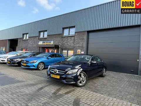 Mercedes-Benz C-Klasse 350 e Lease Edition | 1E EIGENAAR | 12MND GARANTIE | AUTOMAAT | CRUISE | LED 