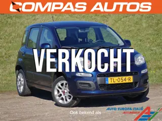 Fiat Panda 0.9 TwinAir automaat Lounge | Garantie | NAP