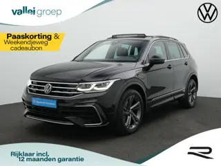 Volkswagen Tiguan 1.4 TSI eHybrid 245 pk DSG R-Line | Panoramadak | IQ Light | Stuur-/stoelverwarmin