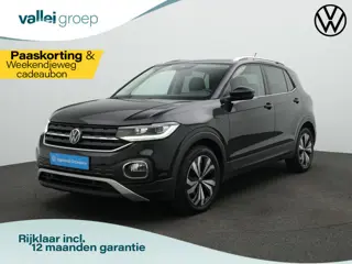 Volkswagen T-Cross 1.0 TSI Style | Trekhaak | Achteruitrijcamera | Stoelverwarming | Adaptive Cruise