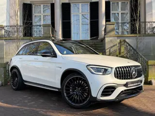 Mercedes-Benz GLC-klasse AMG 63 4MATIC+|Dealer OH|Facelift|Panorama|Burmester|360|Distronic+|Full Op