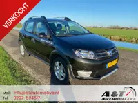 Dacia Sandero 0.9 TCe Stepway Lauréate Airco/80dkm/navigatie/2013/trekhaak/