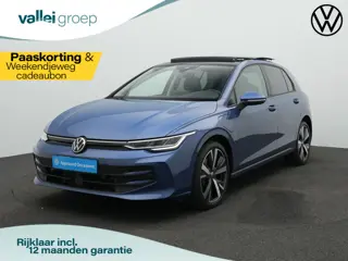 Volkswagen Golf 1.5 eHybrid 204 pk Life Edition | Panoramadak | Stuur-/stoelverwarming | Achteruitri