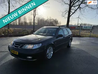 Saab 9-5 Estate 2.3t Arc LEKKER GOEDKOOP RIJDEN OP LPG EN AUTOMAAT