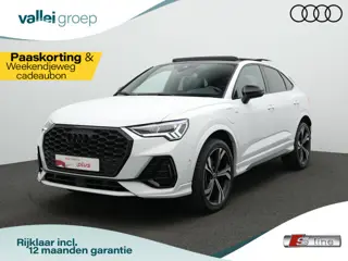 Audi Q3 Sportback 45 TFSI e 245 pk S-Line | Panoramadak | Trekhaak | Geheugenstoel | Leder/alcantara