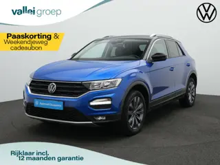 Volkswagen T-Roc 1.0 TSI 110 pk Style | Trekhaak | Navigatie | Adaptive Cruise | Navigatie | Parkeer