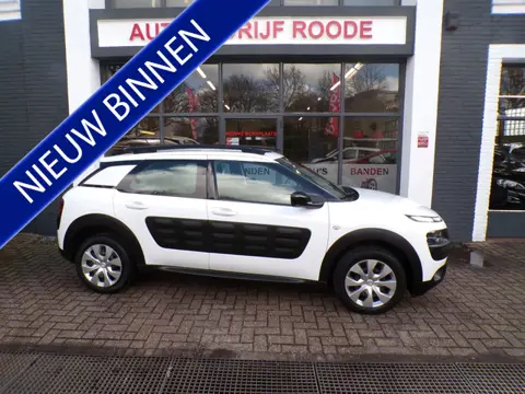 Citroën C4 Cactus 1.2 PureTech Feel AIRCO, PDC, NAP, ZEER MOOI !