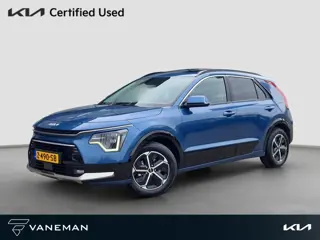 Kia Niro 1.6 GDi Hybrid DynamicPlusLine | Open Dak | Dodehoek | LED | Stoelverwarming | Kofferbak El