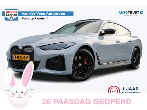 BMW i4 M50 High Executive 84 kWh | Incl. 12 maanden garantie | Assisted driving | Climate control | 