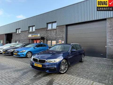 BMW 5 Serie Touring 520i High Executive Edition | 1E EIGENAAR | 12MND GARANTIE | LED | PANODAK | TRE