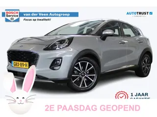 Ford Puma 1.0 EcoBoost Hybrid Titanium | Incl. 12 maanden garantie | Cruise control | Airco | Apple 