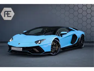 Lamborghini Aventador Ultimae 6.5 V12 | 1 OF 350 | AD PERSONAM EXTERIOR & INTERIOR | BLU CEPHEUS | F