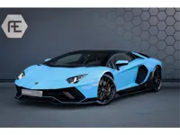 Lamborghini Aventador Ultimae 6.5 V12 | 1 OF 350 | AD PERSONAM EXTERIOR & INTERIOR | BLU CEPHEUS | F