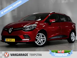 Renault Clio Estate 0.9 TCe Zen/ LED Dagrijverl./ Airco/ Navi/ Cruise/ Bluetooth/ Multi.Stuur/ Elek.