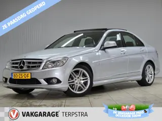 Mercedes-Benz C-Klasse 230 Avantgarde/ AMG Pakket!/ 6-Cilinder/ Half-Leder/ 204pk!/ Xenon/ Elek. Sch