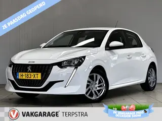 Peugeot 208 1.2 PureTech Blue Lease Active/ D-Riem Verv. 87.000KM!/ Camera/ 16''LMV/ LED Dagrijverl.
