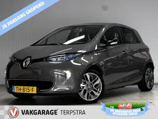 Renault ZOE R90 Bose 41 kWh/ Huuraccu!/ Camera/ Audio-Prem./ 17'' LMV/ Stoelverw./ LED Koplampen/ Le