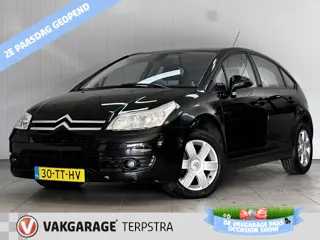 Citroën C4 1.6-16V Caractère/ 16'' LMV/ Clima/ Cruise/ Elek. pakket/ Isofix/ Radio-CD/ Regensensor/ 