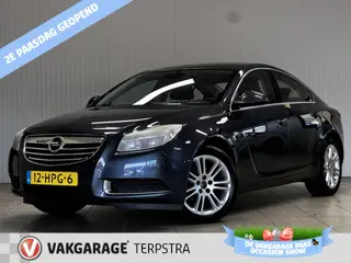 Opel Insignia 1.8 Edition/ 18''LMV/ Clima/ Cruise/ Multi.LEDER.Stuur/ Bluetooth/ Elek.pakket/ Isofix