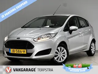 Ford Fiesta 1.5 TDCi Style Lease/ APK 03-2027!/ 5-Drs/ Trekhaak/ Cruise/ Airco/ Navi/ Elek. pakket/ 