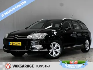 Citroën C5 Tourer 1.6 THP Comfort/ Trekhaak/ Luchtvering/ Sportstoelen/ 17'' LMV/ Koplamsproeiers/ C