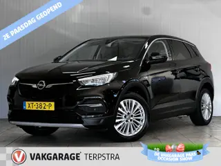 Opel Grandland X 1.2 Turbo Business Executive/ D-Riem Verv. 79.000KM!/ 18''LMV/ Elek.Klep/ Apple+and