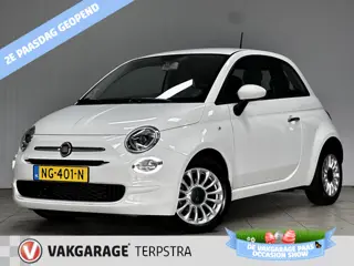 Fiat 500 0.9 TwinAir Turbo Popstar/ Facelift!/ 15'' LMV/ Airco/ C.V. afstand/ Elek. pakket/ Isofix/ 