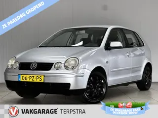 Volkswagen Polo 1.4-16V Athene/ INCL NIEUWE D-RIEM/ Trekhaak/ 5-DRS/ AIRCO!/ Cruise/ Bluetooth/ Radi