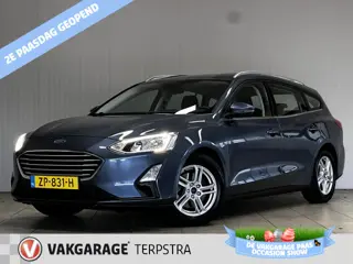 Ford FOCUS Wagon 1.0 EcoBoost Trend Edition Business/ Apple+Android/ Trekhaak/ 16''LMV/ Clima/ Navi/