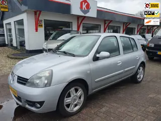 Renault Clio 1.2-16V 5drs AIRCO BJ 2006 NIEUWE APK!!