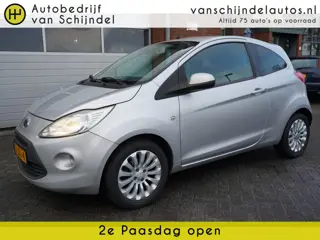 Ford Ka 1.2 TITANIUM ORIGINEEL NL MET NIEUWE KOPPELING NIEUWE DISTRIBUTIE NIEUWE ACCU!!! AIRCO 15INC