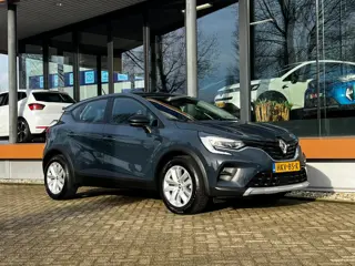 Renault Captur 1.6 E-Tech Hybride Rive Gauche Edition| Tot 65km elektrisch rijbereik |