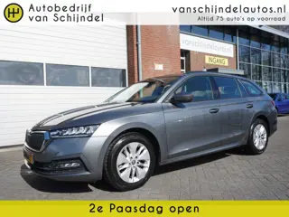 Škoda Octavia Combi 1.5 E-TSI 150PK MHEV BUSINESS EDITION ORIGINEEL NEDERLANDS VIRTUEEL COCKPIT STOE