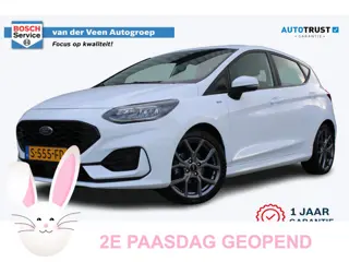 Ford Fiesta 1.0 EcoBoost Hybrid ST-Line | Incl. 12 maanden garantie | Cruise control | Apple carplay