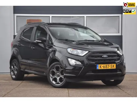 Ford EcoSport 1.0 EcoBoost ST-Line TREKHAAK/APPLE CARPLAY/17" VELGEN