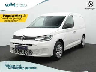Volkswagen Caddy Cargo 1.5 TSI 115 pk DSG | Parkeersensoren achter | Carplay | LED | Cruise Control