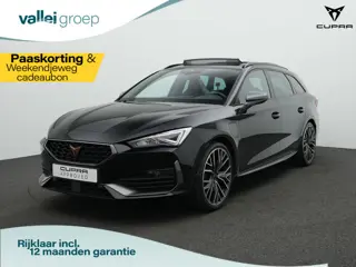 CUPRA Leon Sportstourer 1.4 e-Hybrid 245 pk DSG VZ Performance | Panoramadak | Leder | Geheugenstoel