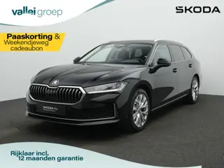 Skoda Superb Combi 1.5 TSI MHEV 150 pk DSG Selection | Trekhaak | Achteruitrijcamera | Stoelverwarmi