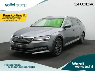 Skoda Superb 1.4 TSI iV 218 pk Laurin & Klement | Leder | Navigatie Columbus | Geheugenstoelen | Ada