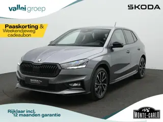 Skoda Fabia 1.0 TSI 115 pk DSG Monte Carlo | Achteruitrijcamera | Stoelverwarming | Adaptive Cruise 