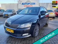 Skoda Fabia Combi 1.2 TSI Drive nette goed onderhouden in Nederland nieuw geleverde auto met navigat